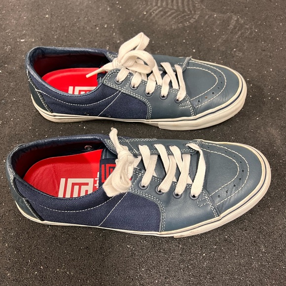 Vans X S Double (Shawn Stussy of Stussy) Syndicate AV SK8 Lo Collab Sz 9 * RARE* - Picture 7 of 7